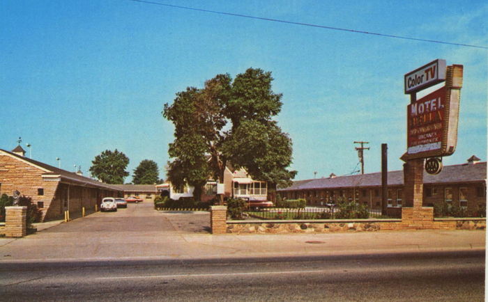 Bella Motel - Old Post Card